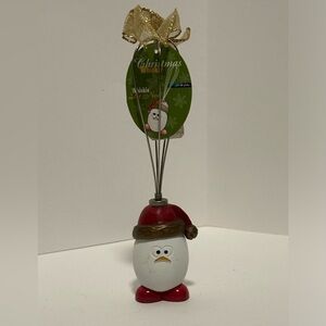 Holiday Egg Whisk NWT